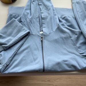 BP Light Blue Casual Hoodie